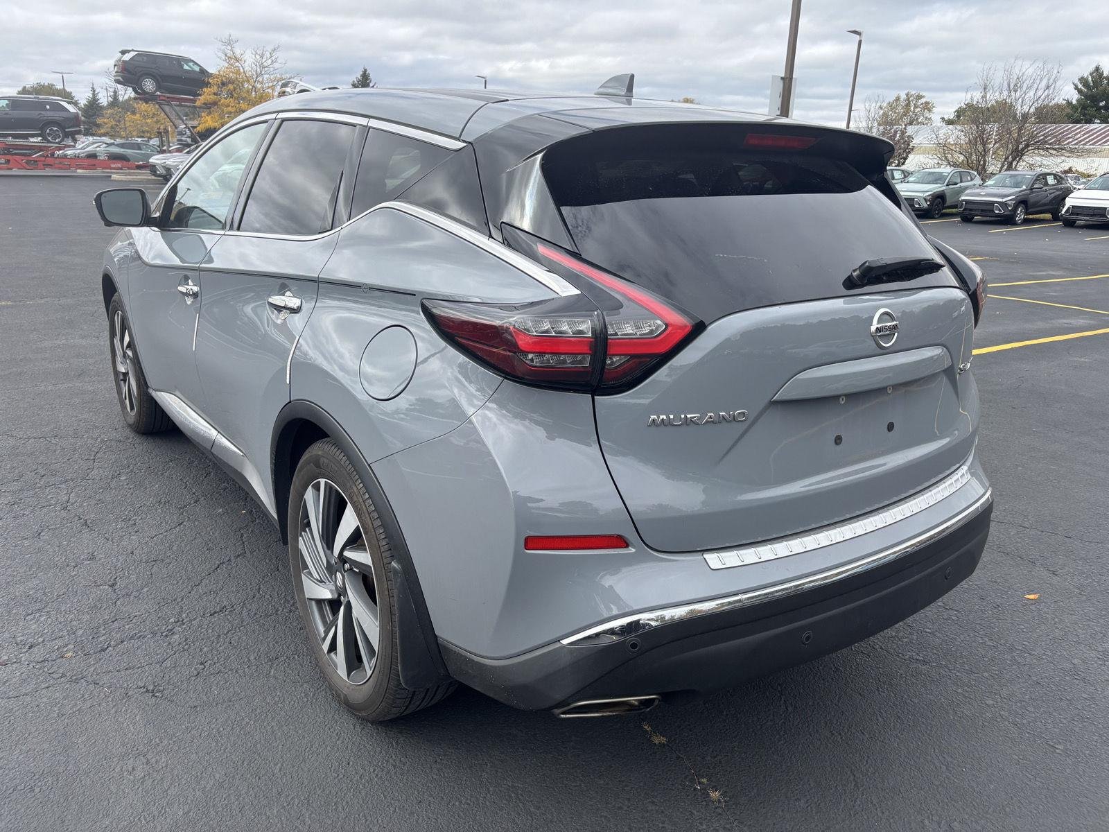 Used 2022 Boulder Gray Pearl Nissan SL image 5