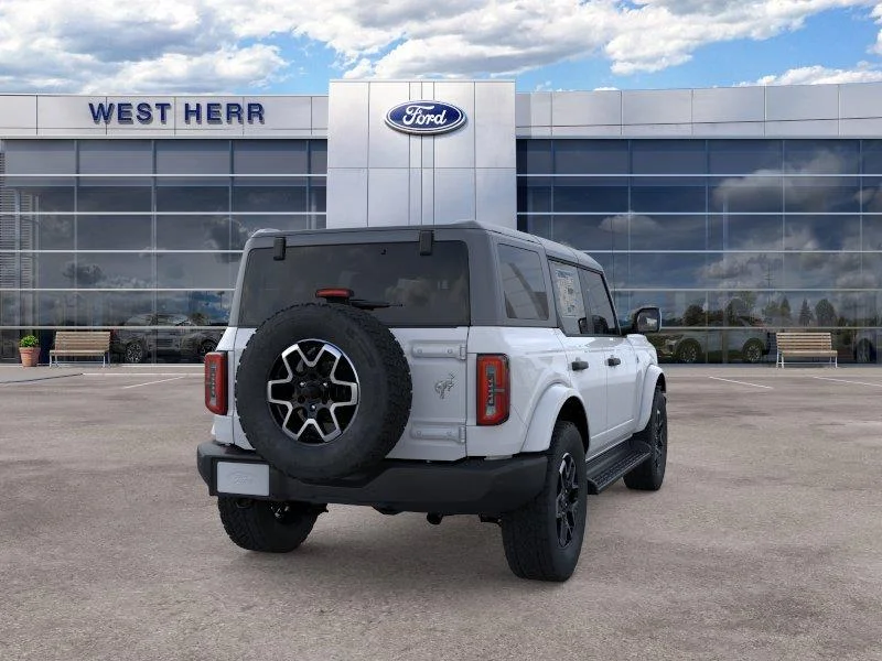 New 2026 Oxford White Ford Outer Banks® image 8