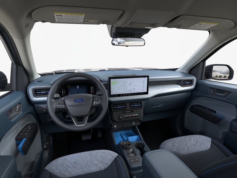 New 2026 Carbonized Gray Metallic Ford XLT image 29