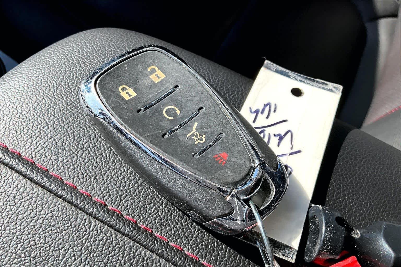 Used 2020 Silver Ice Metallic Chevrolet RS image 16