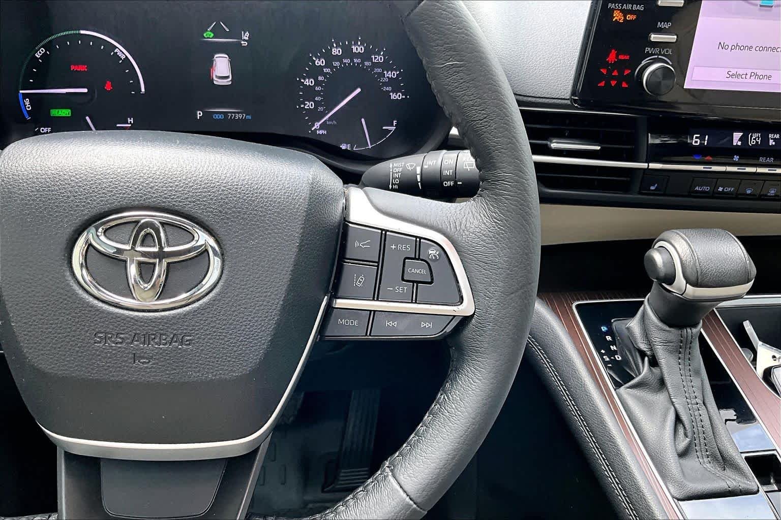 Used 2024 Ruby Flare Pearl Toyota XLE image 25