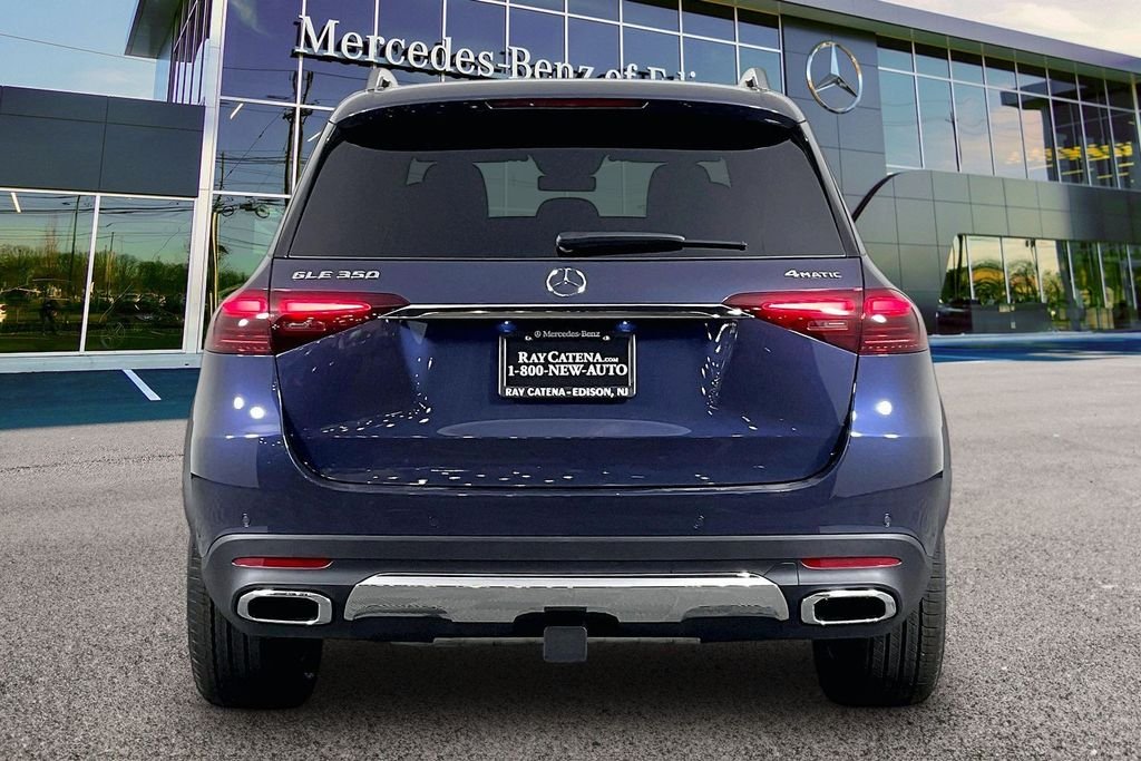 New 2026 Twilight Blue Metallic Mercedes-Benz GLE 350 image 4