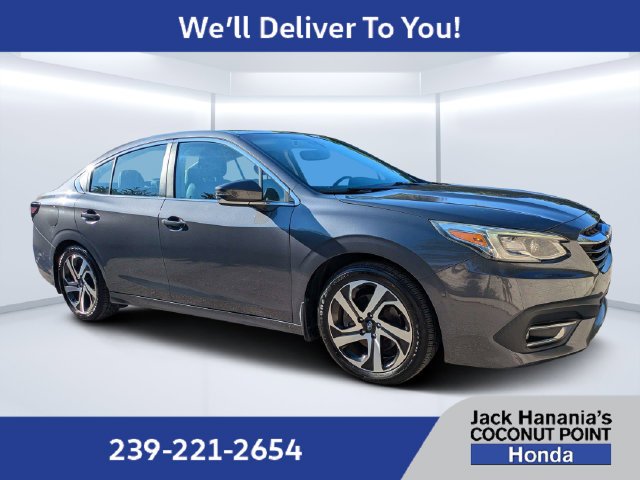 Used 2022 Gray Subaru Limited image 2