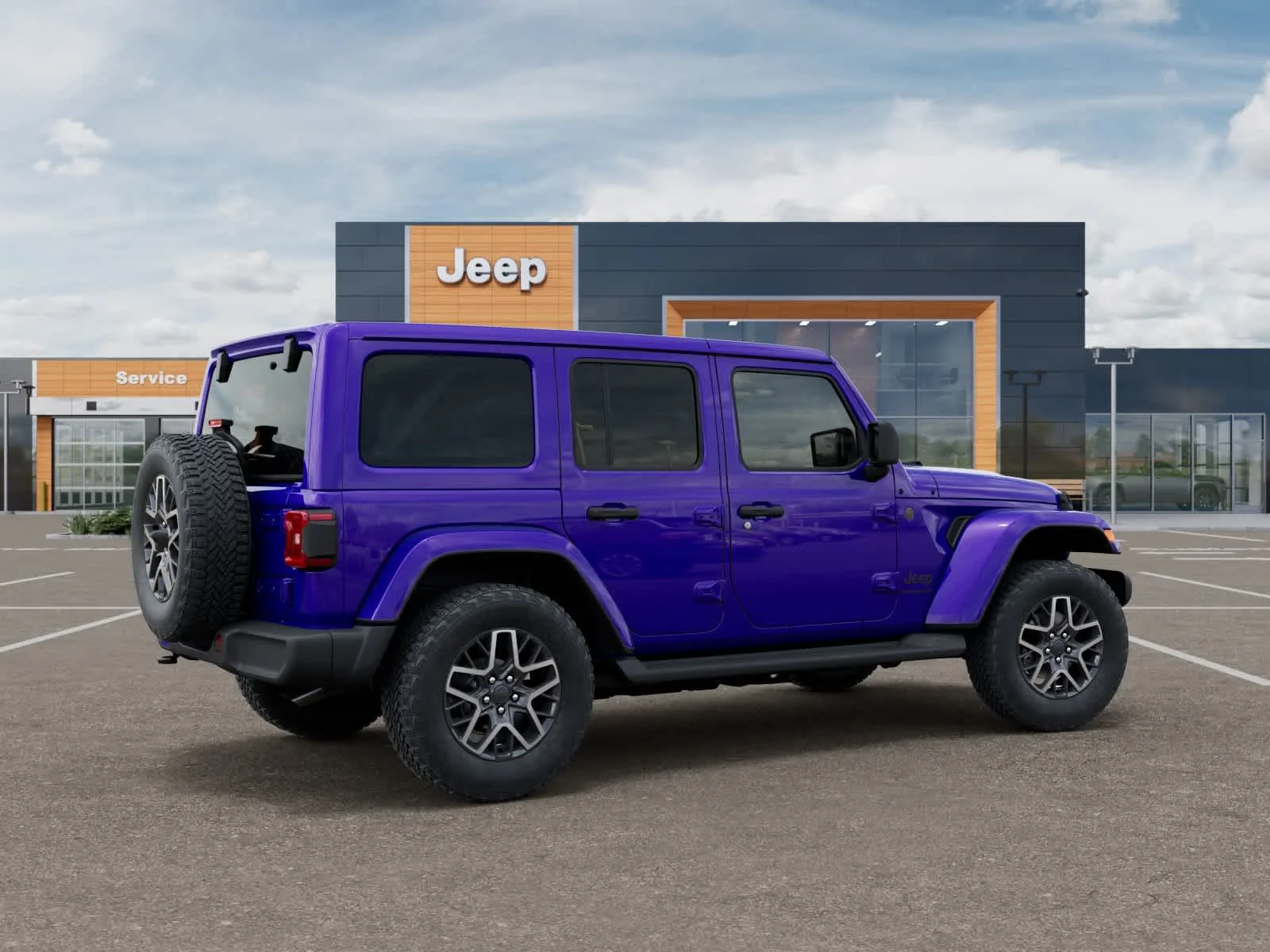 New 2026 Reign Jeep Sahara image 4