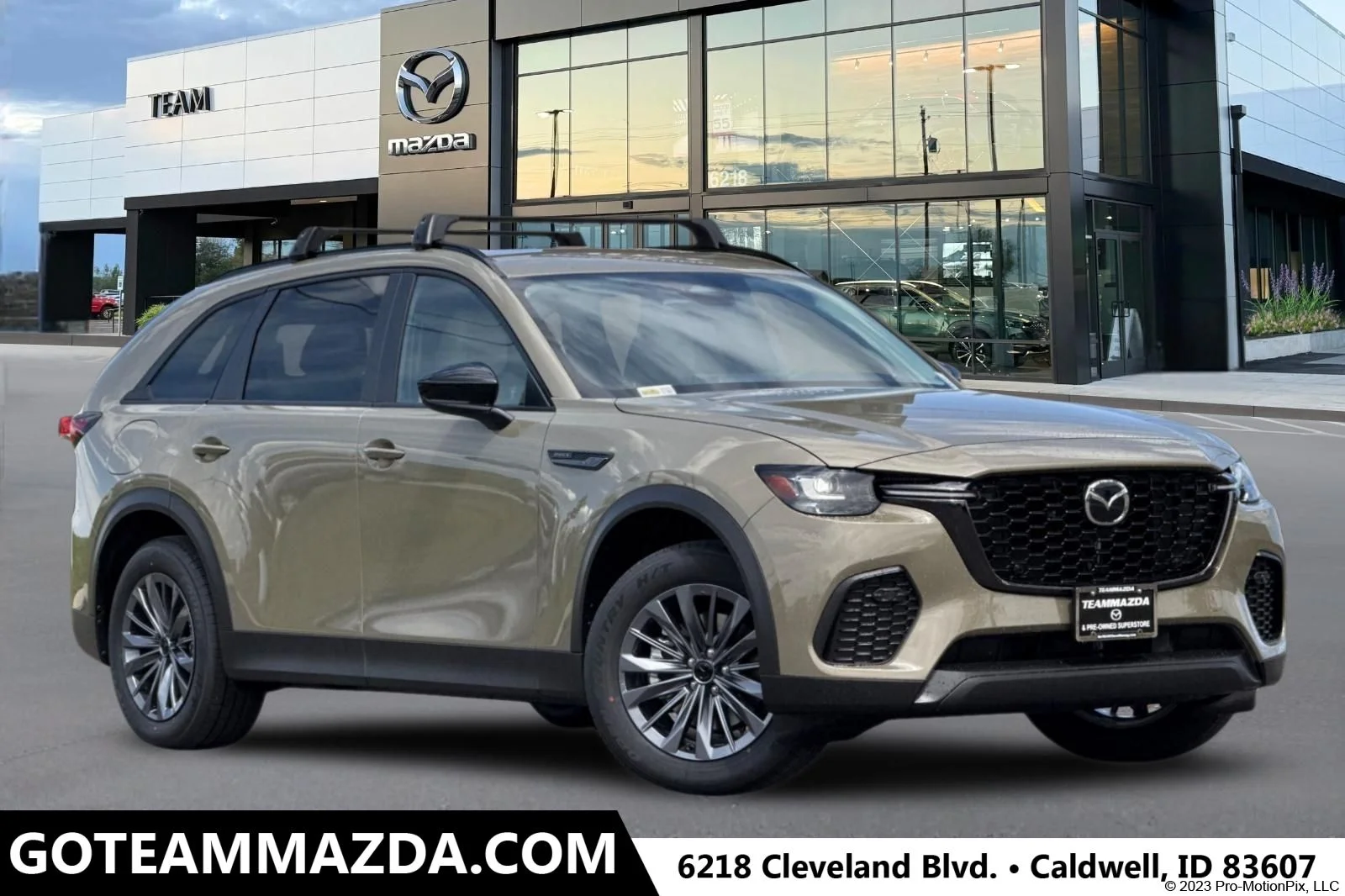 2026 Mazda CX-70 PHEV SC Plus AWD's photo