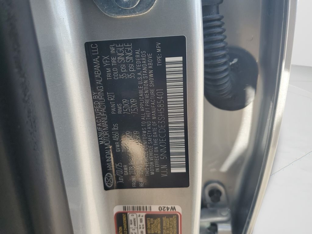 2025 Hyundai Tucson Limited - Photo 28