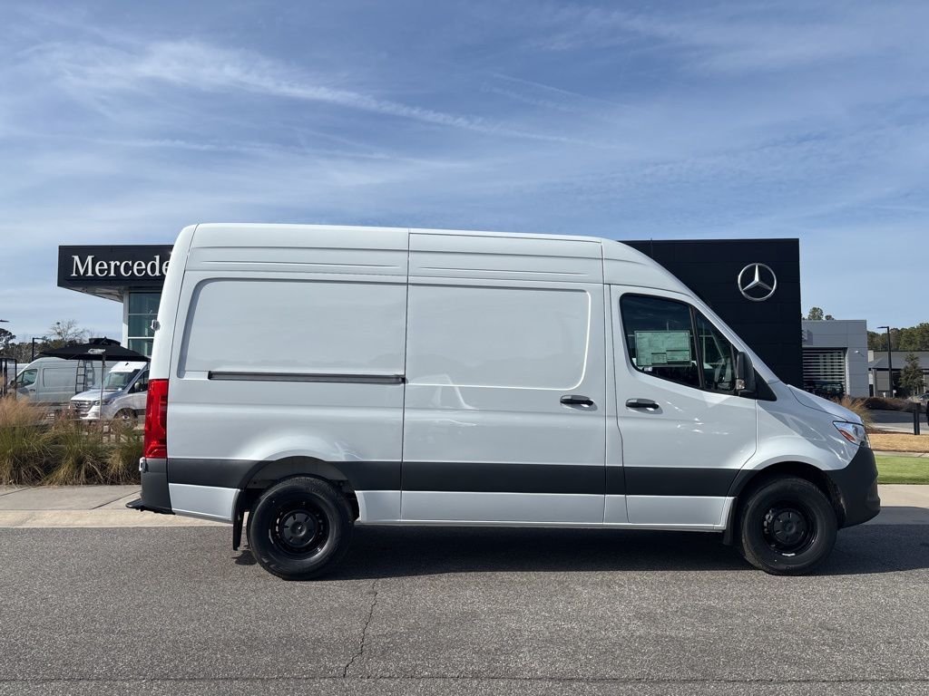 New 2026 White Mercedes-Benz w/ Ranger HVAC PKG image 3
