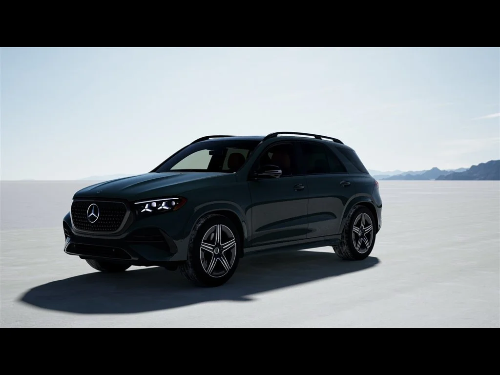 New 2027 Dark Petrol Mercedes-Benz GLE 350 image 81