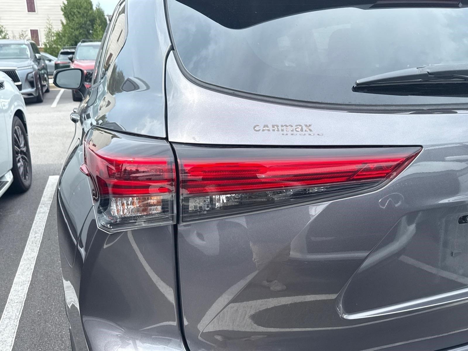 Used 2021 Magnetic Gray Metallic Toyota XLE image 11