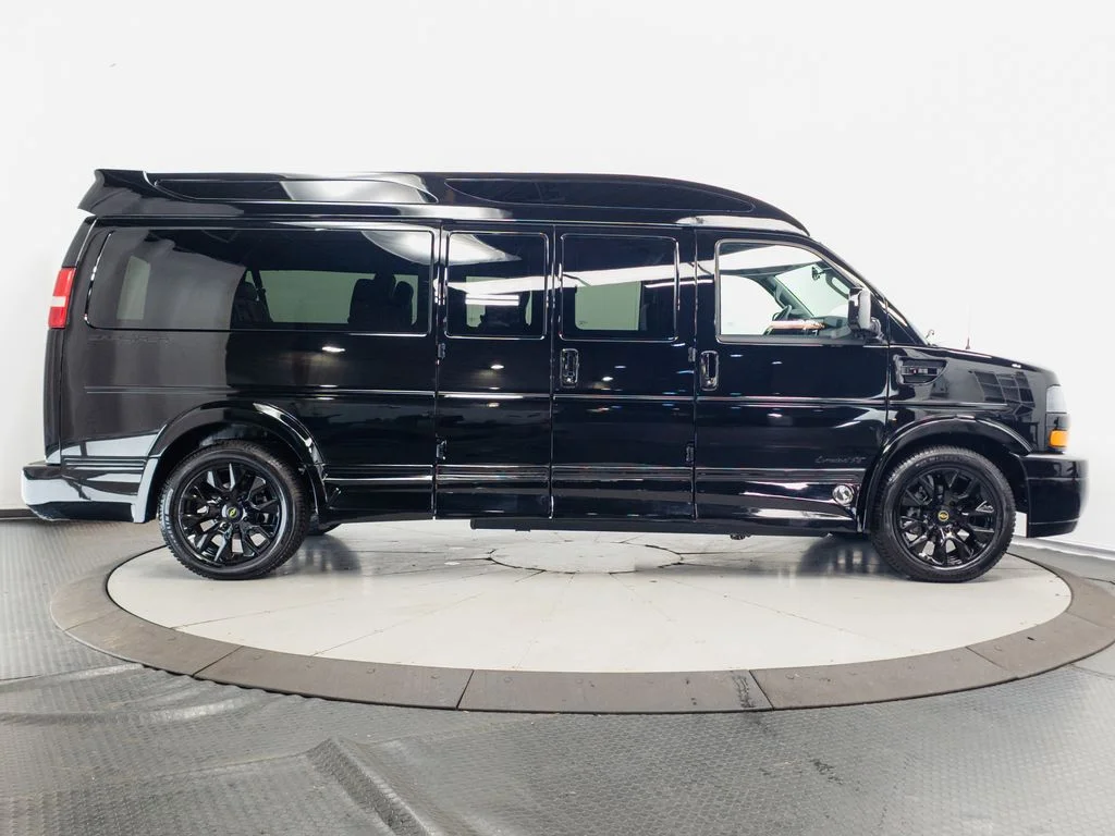 Used 2026 Black Chevrolet EXPLORER VAN image 22