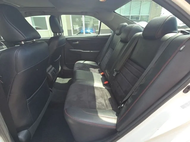 Used 2017 White Toyota XSE image 9