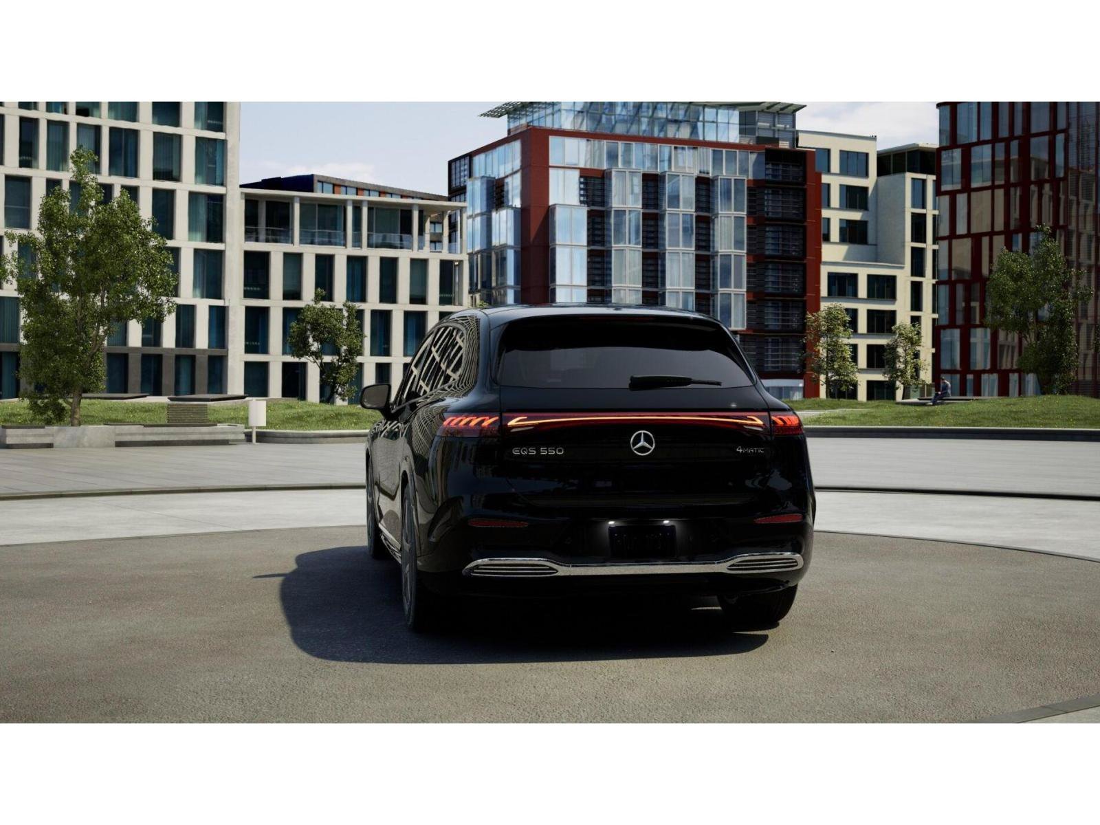 New 2026 Black Mercedes-Benz EQS 550 image 26