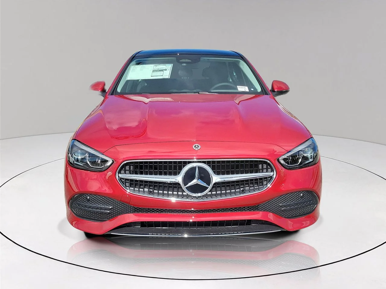 New 2026 MANUFAKTUR Patagonia Red Metallic Mercedes-Benz C 300 image 2