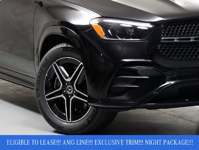 Certified Used 2026 Obsidian Black Metallic Mercedes-Benz GLE 350 image 3