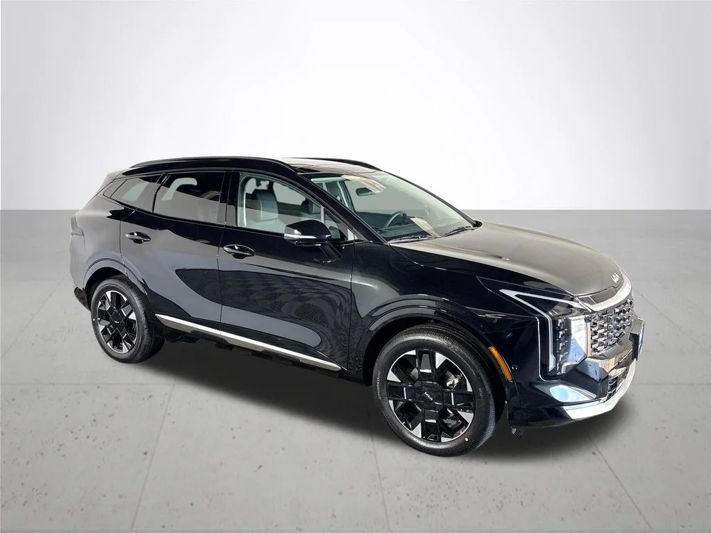 New 2026 Fusion Black Kia SX Prestige image 4