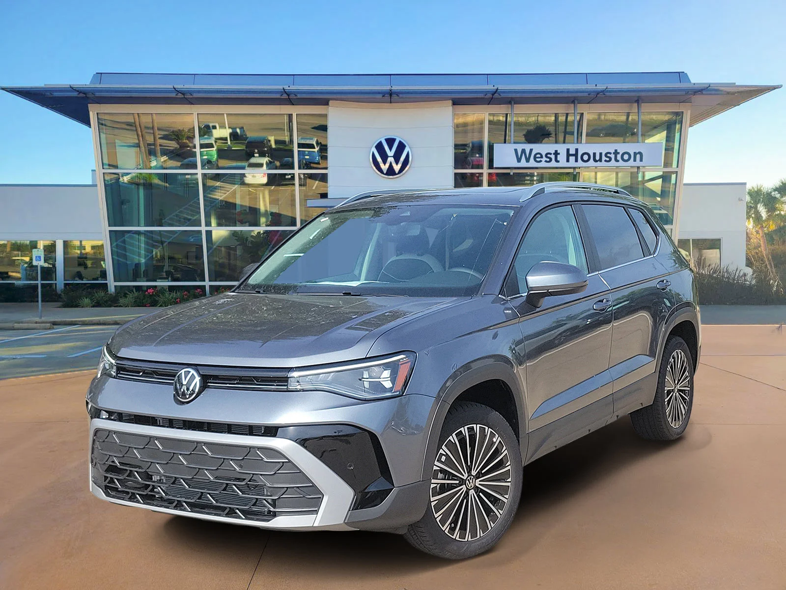 New 2026 Gray Volkswagen SE image 1
