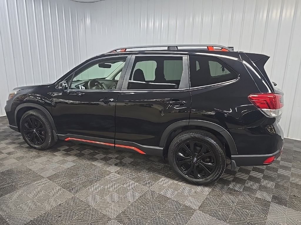 Used 2019 Black Subaru Sport image 4