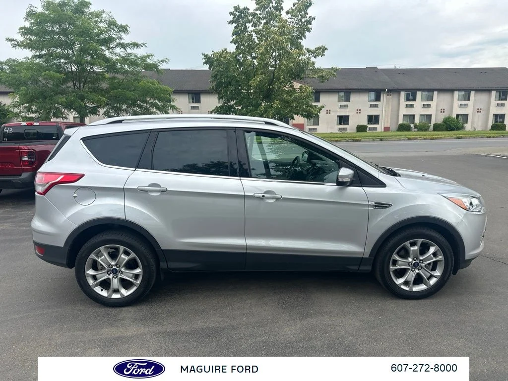 Used 2016 Gray Ford Titanium image 3