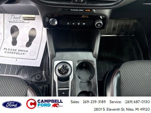 Certified Used 2023 Carbonized Gray Metallic Ford ST-Line image 17