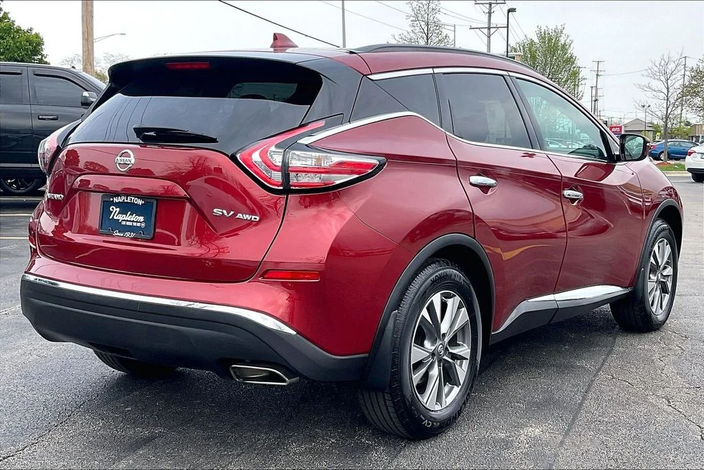 Used 2017 Red Nissan SV image 15