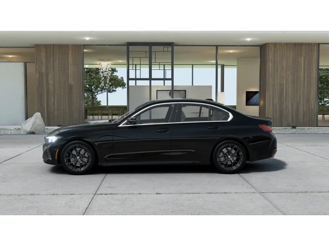 New 2026 Black Sapphire Metallic BMW 330i NA image 4