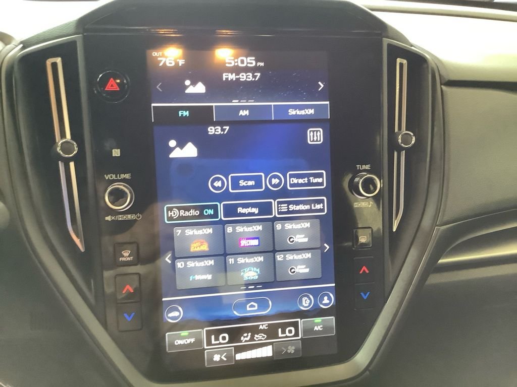 Used 2024 Gray Subaru Base image 11