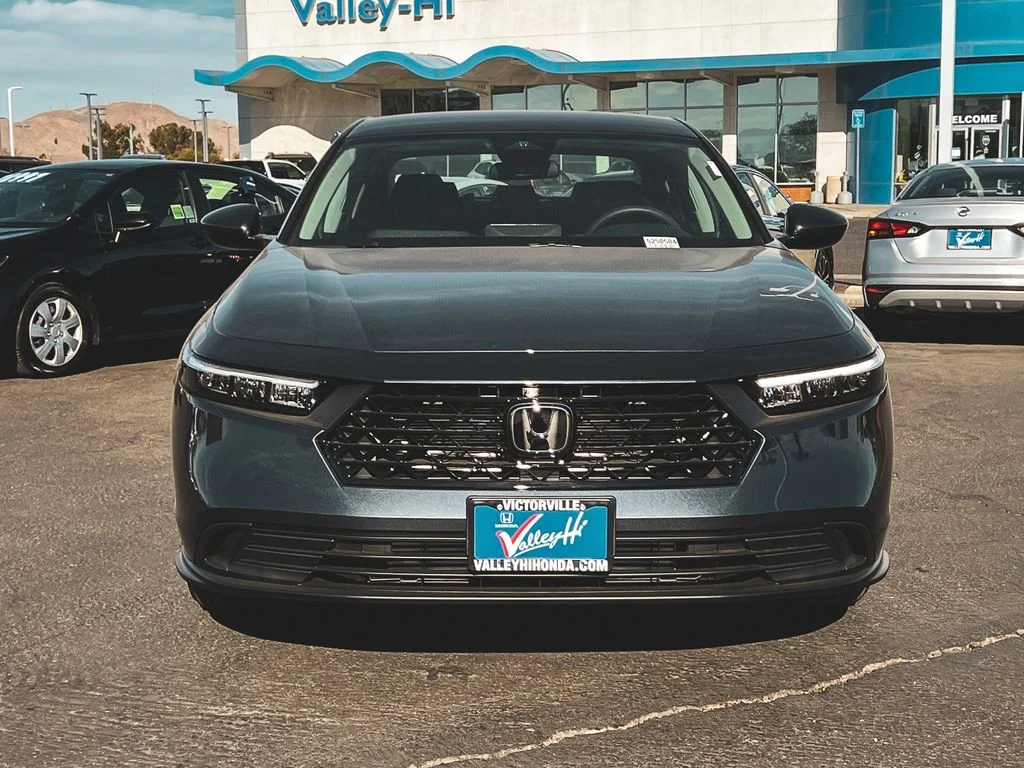New 2026 Meteorite Gray Metallic Honda LX image 6