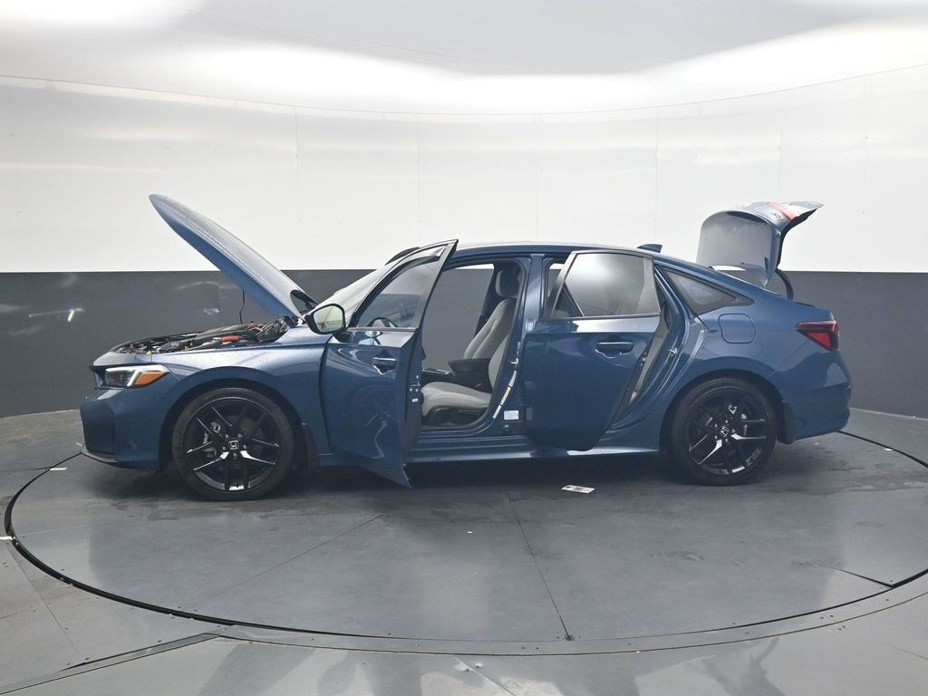 Used 2025 Blue Honda Sport image 32