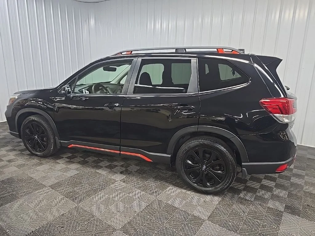 Used 2019 Black Subaru Sport image 4