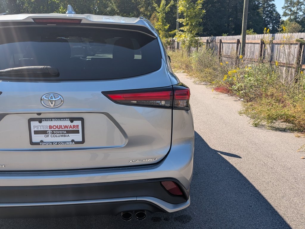 Certified Used 2021 Silver Toyota XSE image 8