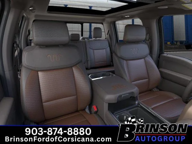 New 2026 Agate Black Metallic Ford F-250® King Ranch® image 33