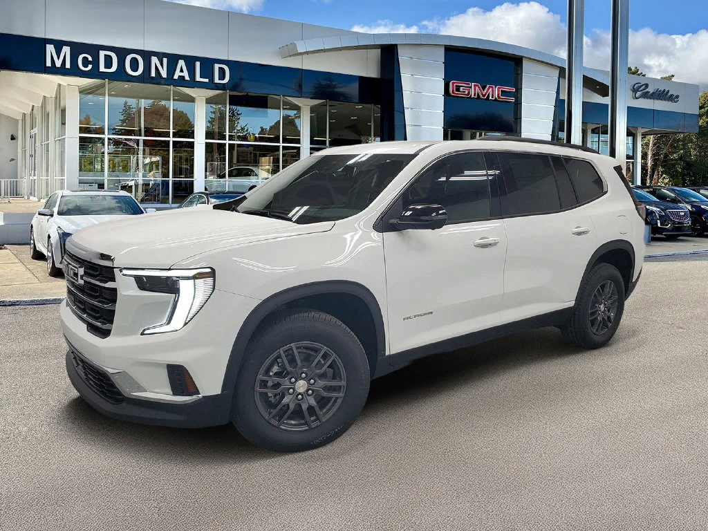 2026 GMC Acadia