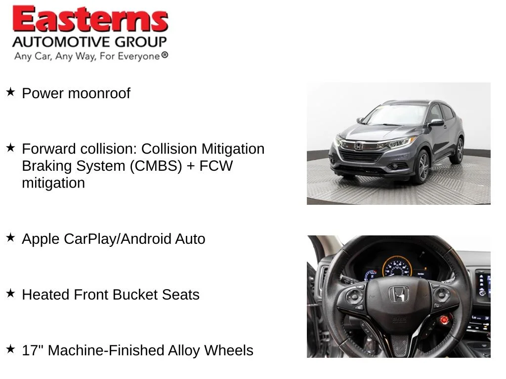 Used 2021 Gray Honda EX-L image 11