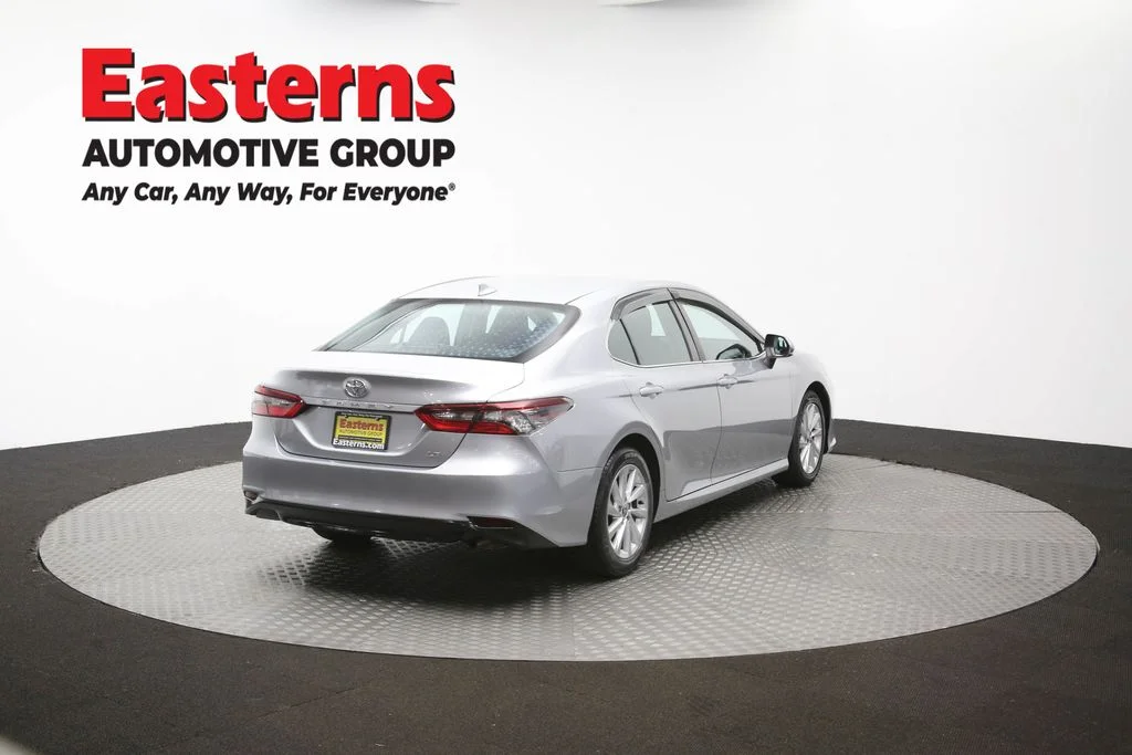 Used 2021 Silver Toyota LE image 31