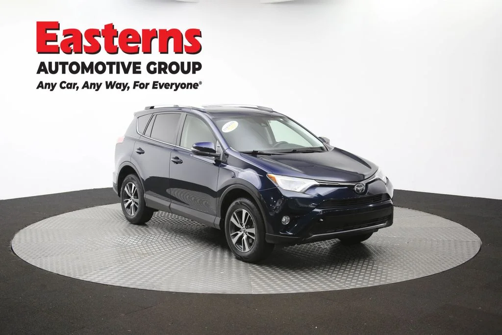 Used 2017 Blue Toyota XLE image 53