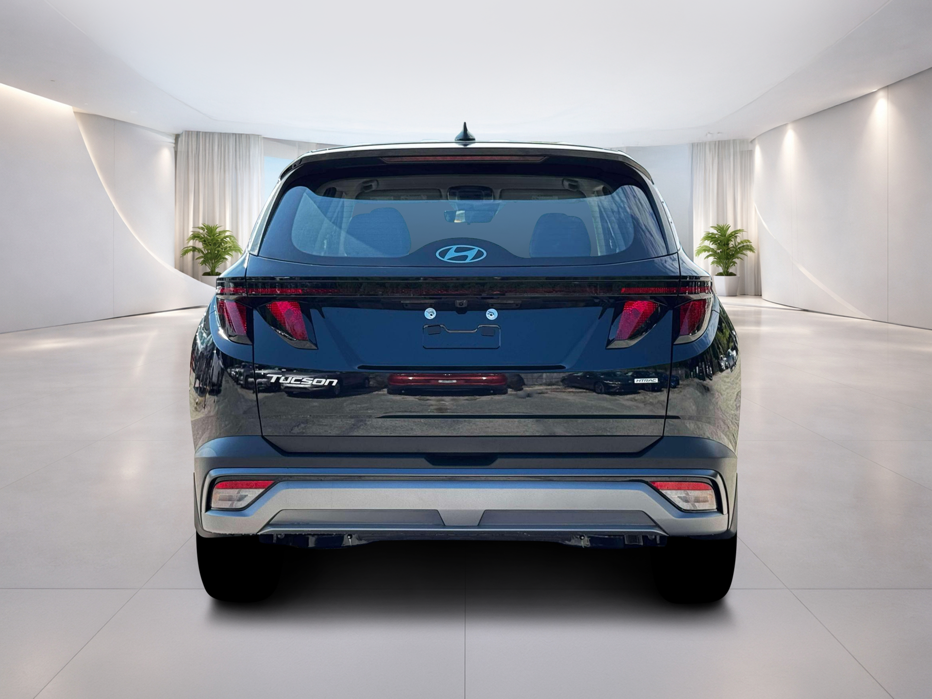 New 2026 Black Hyundai SE AWD image 6