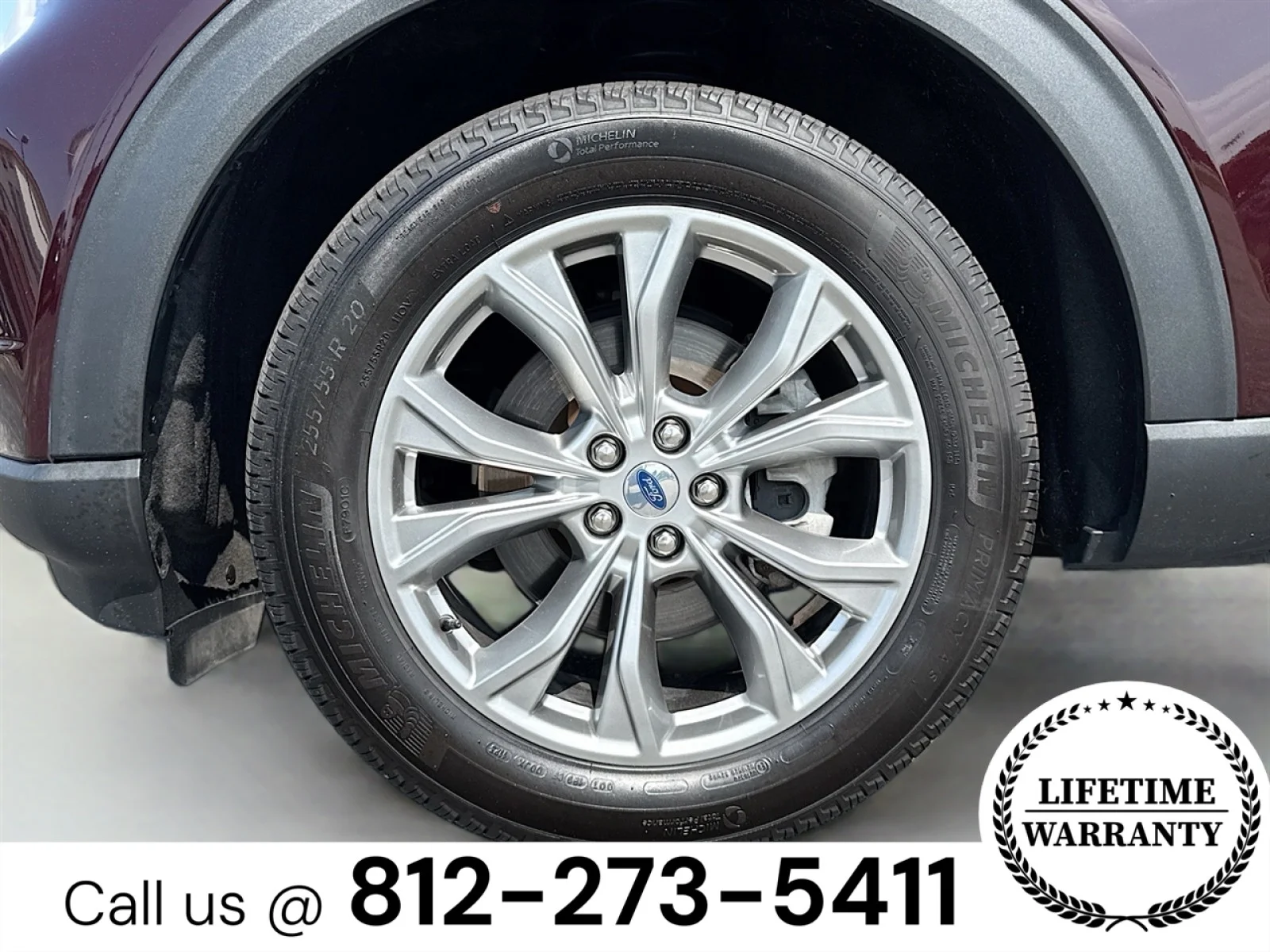 Certified Used 2023 Red Ford XLT image 32