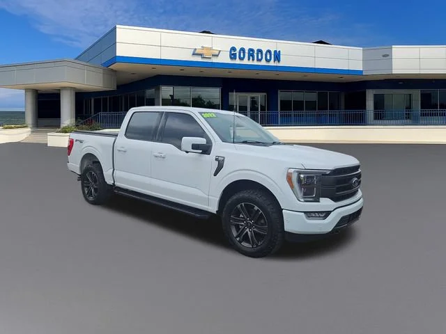 Used 2022 White Ford LARIAT image 8