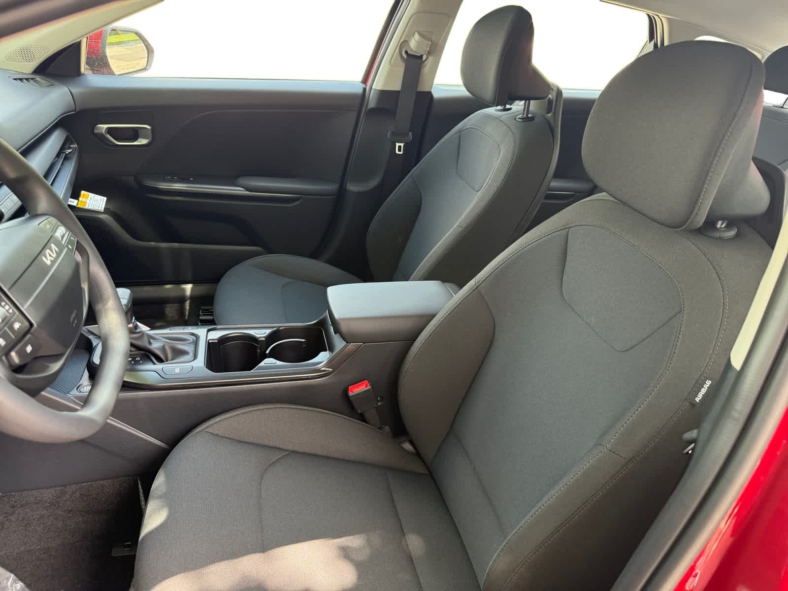 New 2026 Currant Red Kia LXS image 11