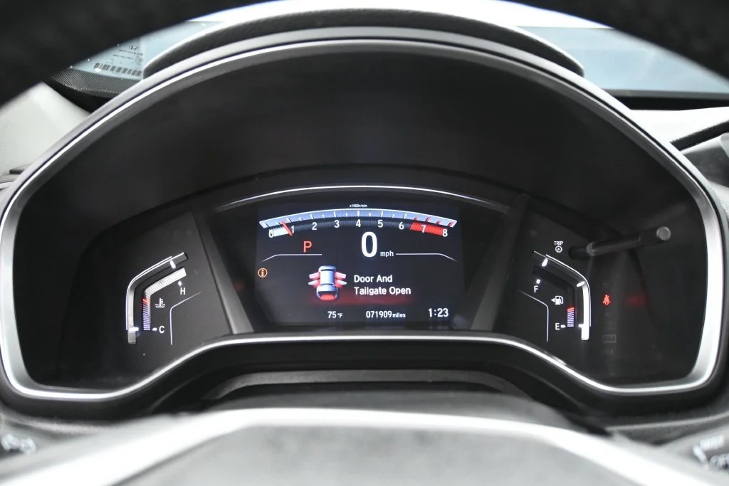 Used 2019 Black Honda EX-L AWD image 25