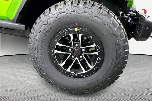 New 2026 Green Jeep Rubicon X image 12