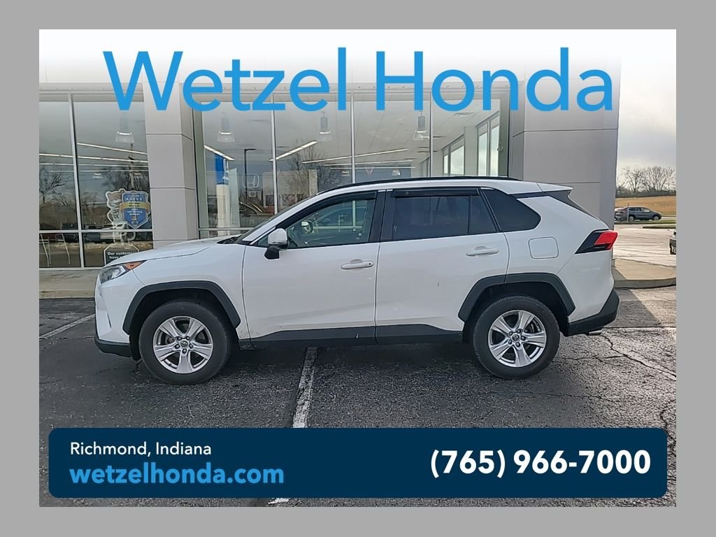 2019 Toyota RAV4 XLE