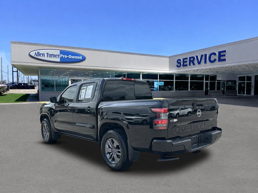 Used 2025 Super Black Nissan SV image 6