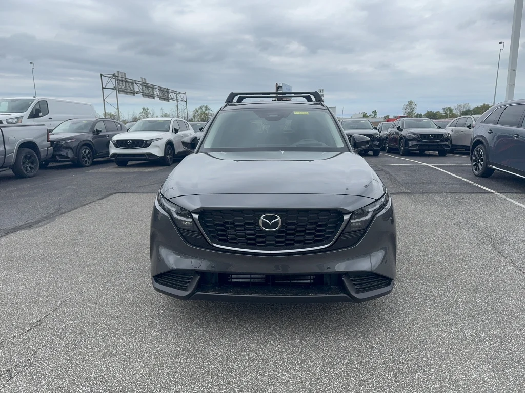 New 2026 Machine Gray Metallic Mazda 2.5 S Preferred AWD image 2