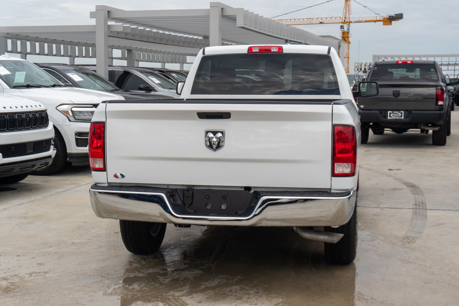 Used 2023 White Ram Tradesman image 8