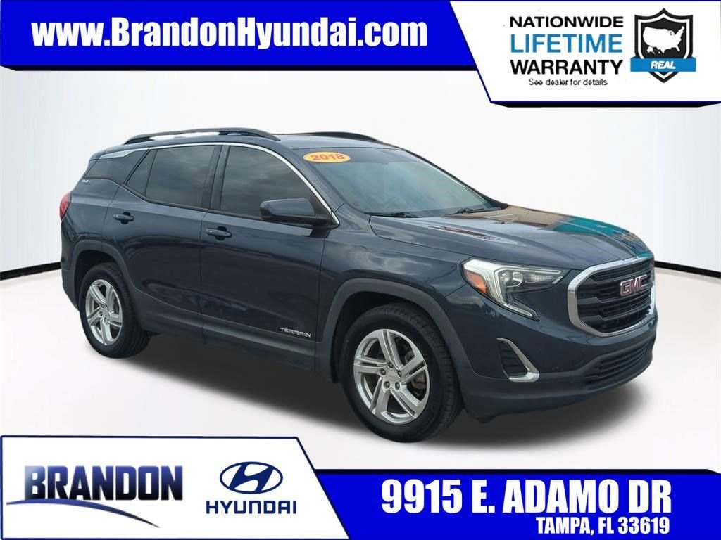 2018 GMC Terrain SLE FWD's photo