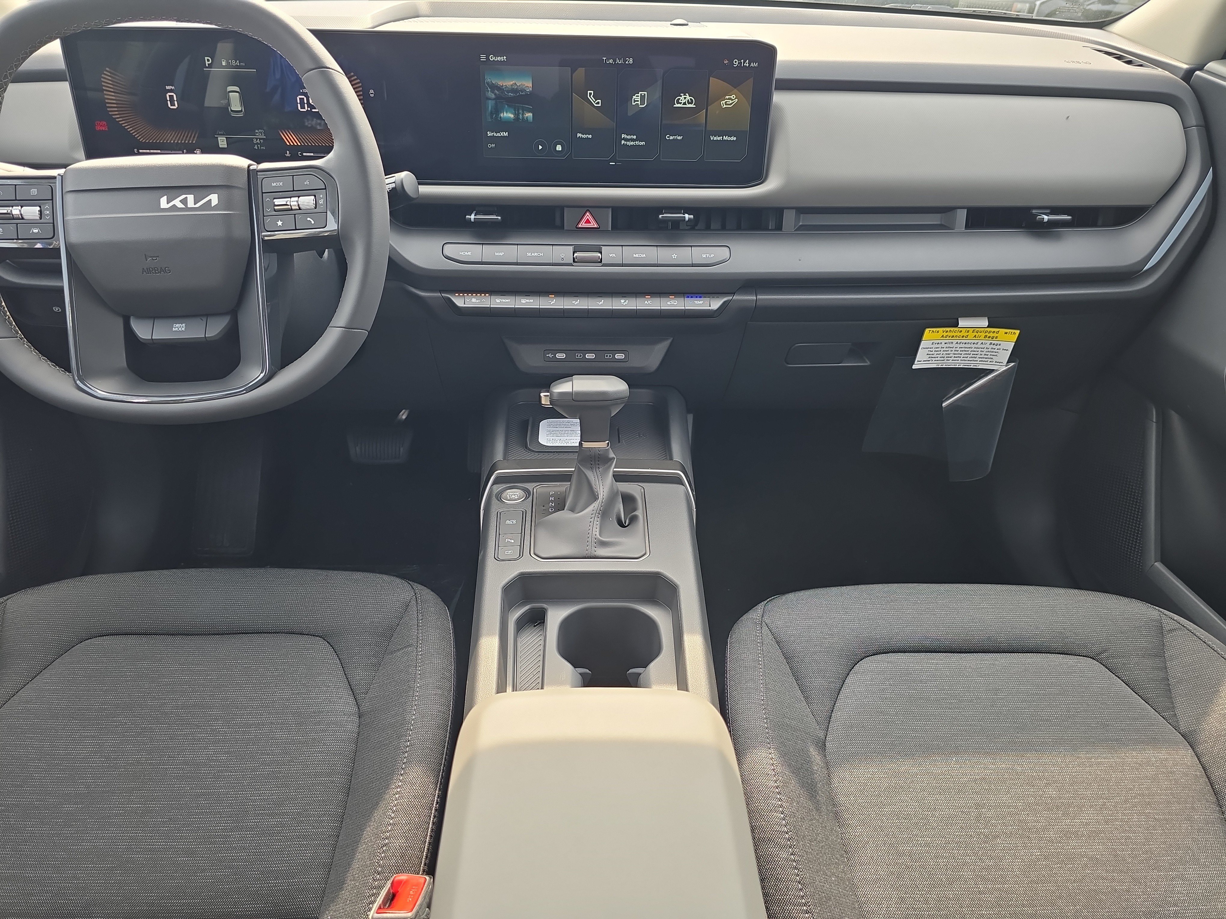 New 2027 Frost Blue Kia S image 14