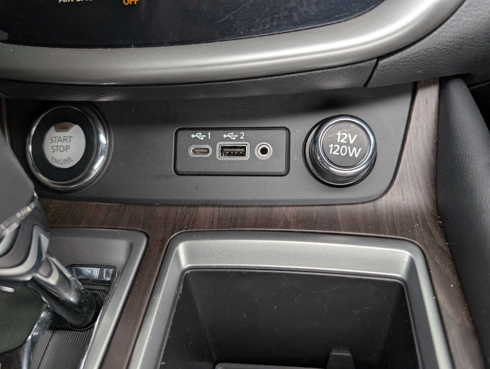 Used 2019 Magnetic Black Pearl Nissan Platinum image 31