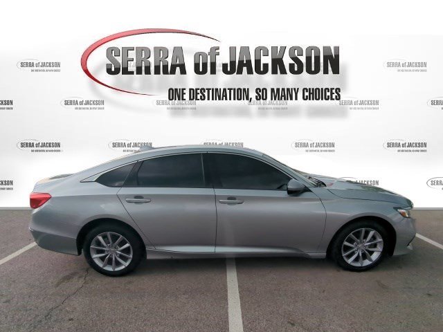Used 2021 Lunar Silver Metallic Honda LX image 8