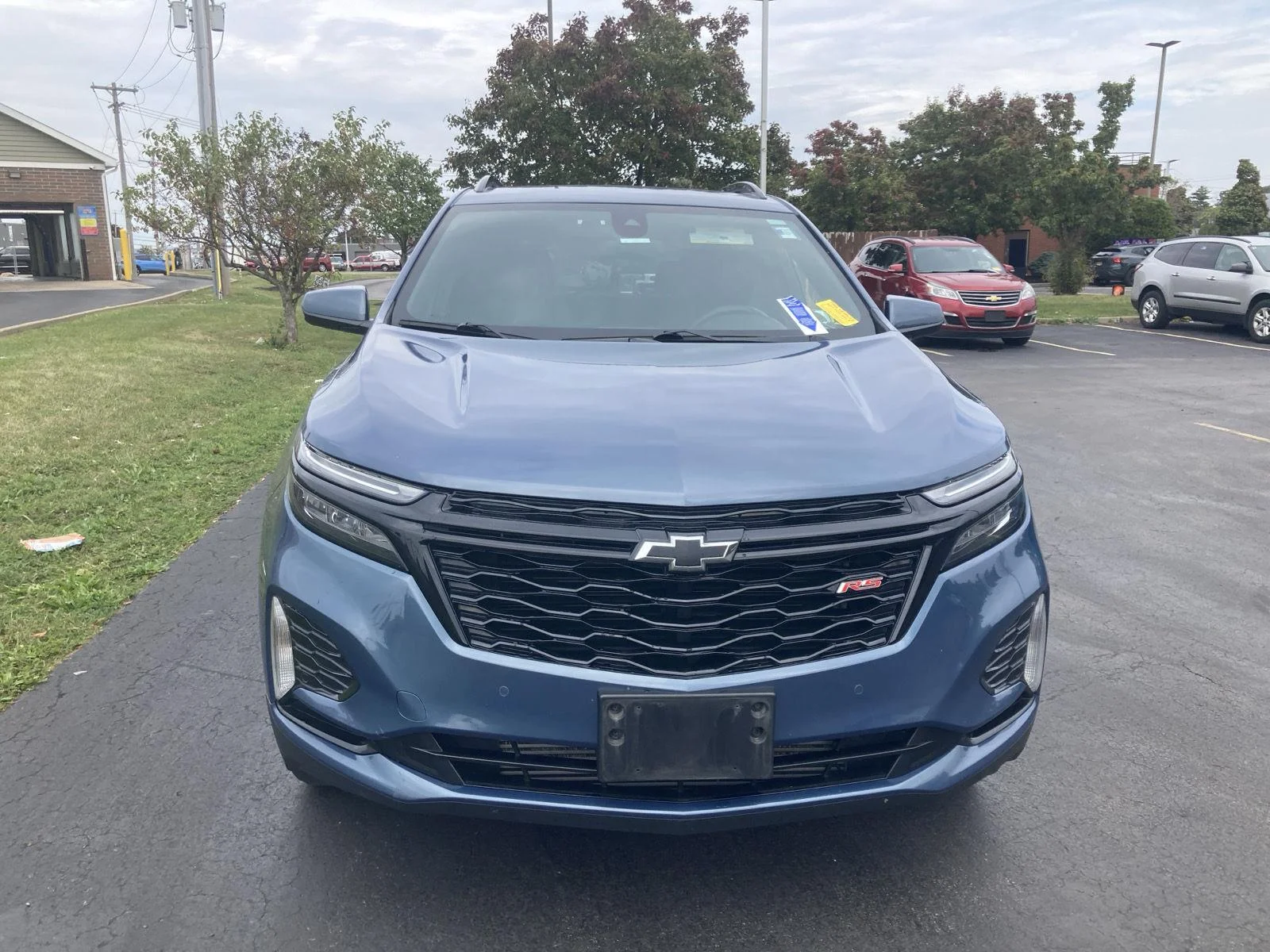 Used 2024 Lakeshore Blue Metallic Chevrolet RS image 2